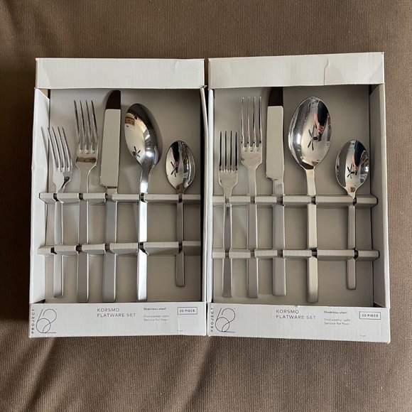 Project 62 Dining Project 62 Korsmo Stainless Steel Flatware 2